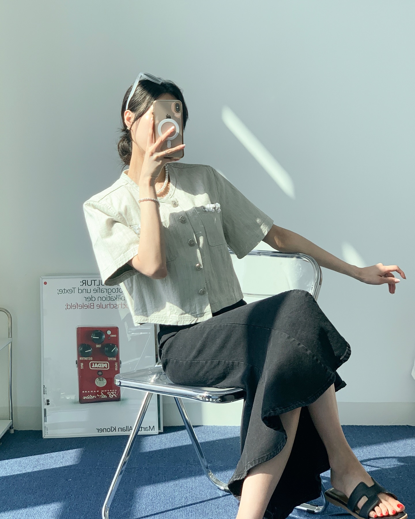 크롭자켓코디 트렌드 대반전 꿀팁