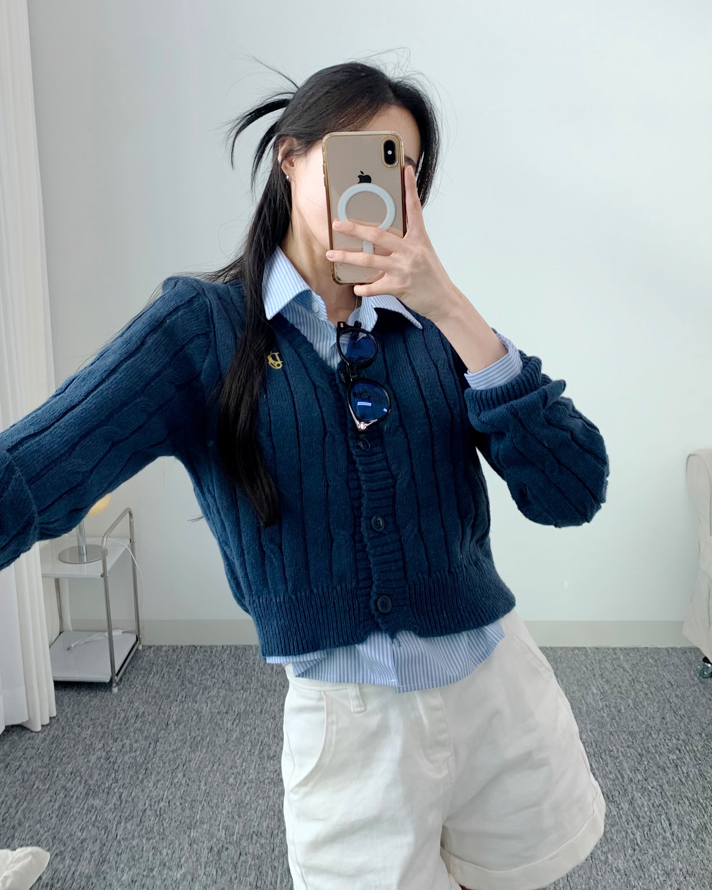 겨울 가디건 코디 완벽 가이드