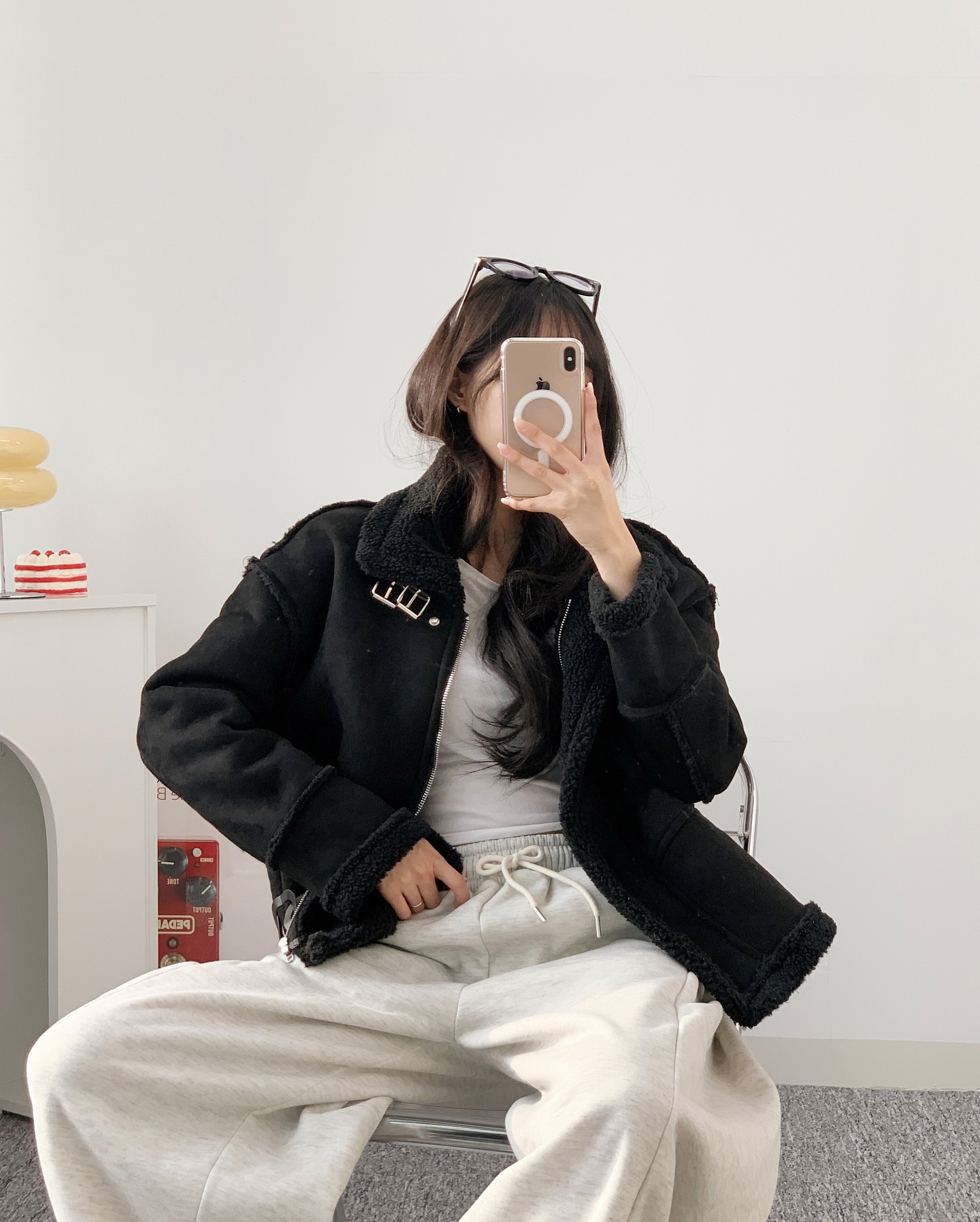 “트레이닝복 무스탕코디의 모든 것”