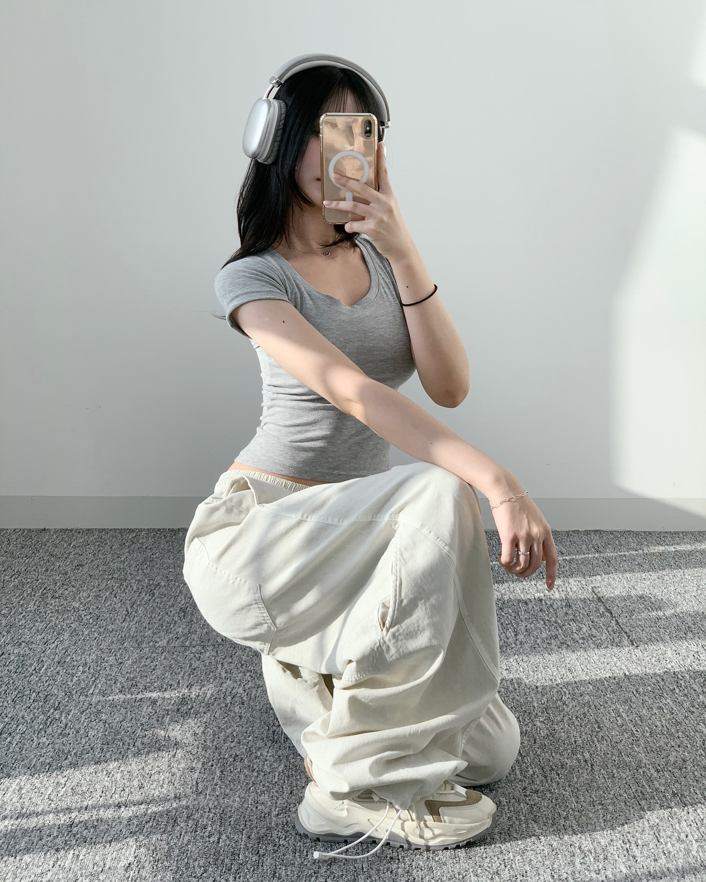 조거팬츠코디 올봄 데일리룩 추천